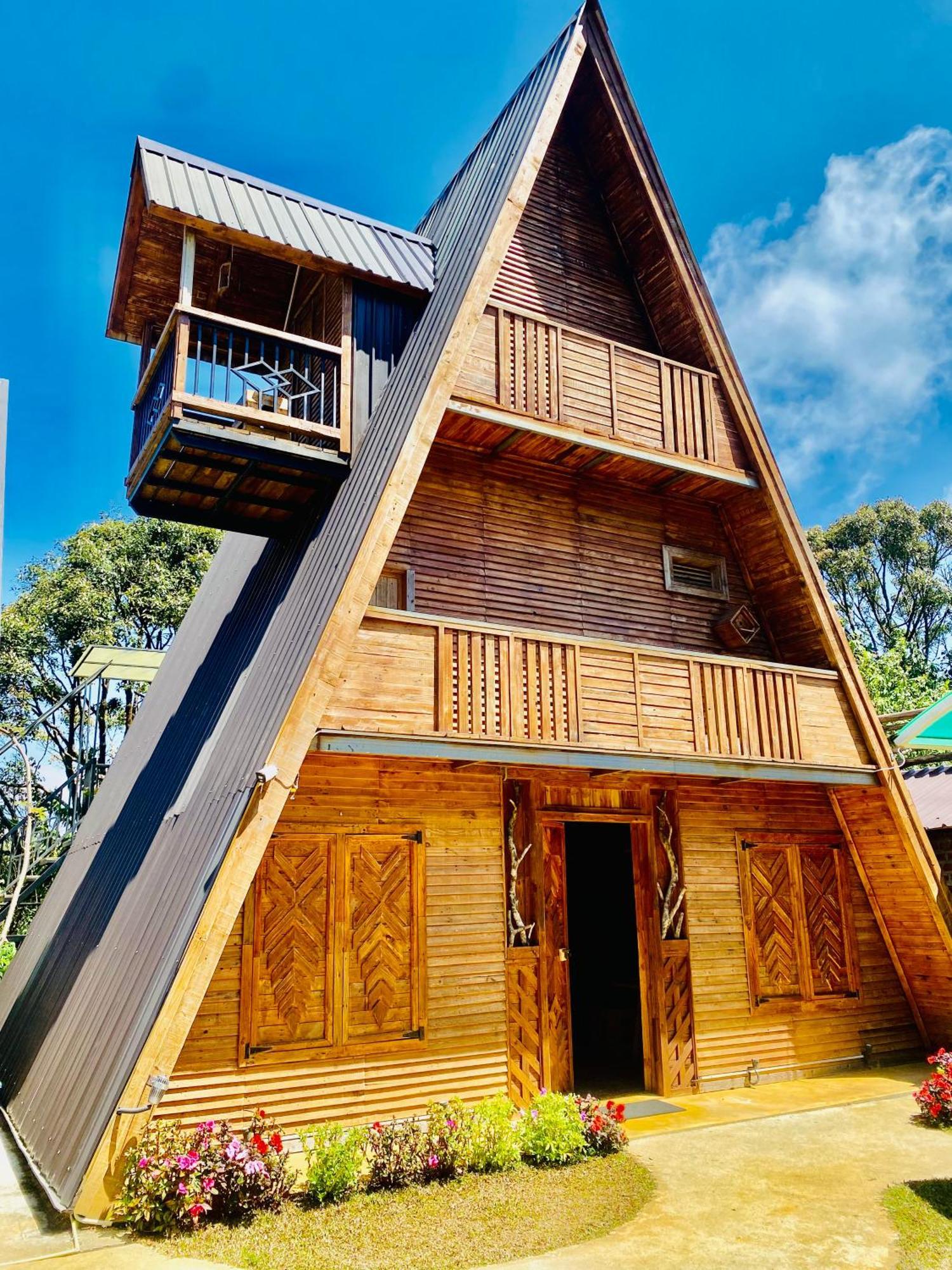 Hunters Wood Cabins Nuwara Eliya Extérieur photo