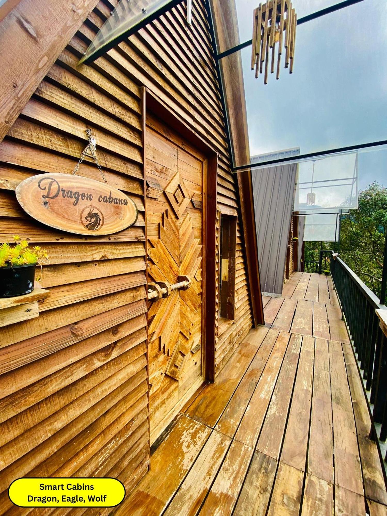 Hunters Wood Cabins Nuwara Eliya Extérieur photo
