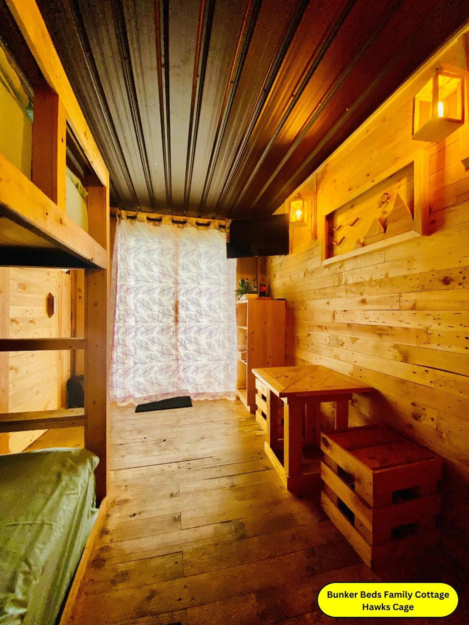 Hunters Wood Cabins Nuwara Eliya Extérieur photo
